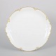 L'Art præsenterer: Haviland & Co Limoges, stort serveringsfad.