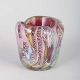 L'Art præsenterer: Murano kunstglasvase.