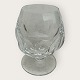 Moster Olga - Antik og Design præsenterer: Knittel, BleikristallCognac glas60kr