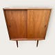 Teak skab*1350kr