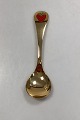 Danam Antik præsenterer: Georg Jensen Årsske 2001 i forgyldt Sterling Sølv