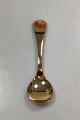 Danam Antik præsenterer: Georg Jensen Årsske 2004 i forgyldt Sterling Sølv