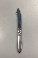 Danam Antik præsenterer: Georg Jensen Kaktus Sterling Sølv Citruskniv No. 73