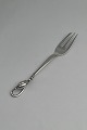 Georg Jensen Sterling Sølv Magnolia Kagegaffel No. 43