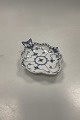Royal Copenhagen Musselmalet Helblonde Bladformet fad No ...