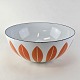 Kinnerup Antik & Porcelæn præsenterer: Cathrineholm skålOrange Lotus28 cm
