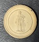 Reutemann Antik præsenterer: BERTEL THORVALDSEN: Miniature platte i terracotta fra P. Ipsen