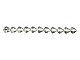 N.E. From sølvArmbånd fra ca. 1940-1960