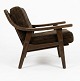 Lundin Antique præsenterer: Hans J. Wegner GE 530 Lænestol, produceret af Getama, stempel ...