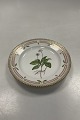 Danam Antik præsenterer: Royal Copenhagen Flora Danica Salat Tallerken No. 20/3573
