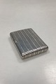 Danam Antik præsenterer: Russisk Cigaretetui i Sølv