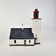 Kinnerup Antik & Porcelæn præsenterer: Trip Trap modelhusRevsnæs Fyr 16,5 cm