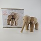Kinnerup Antik & Porcelæn præsenterer: Kay BojesenFigur Elefant12,5 cm