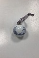 Danam Antik præsenterer: Royal Copenhagen Mega Mussel Juleornament / Julekugle No.3