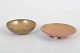 L'Art præsenterer: Sæt af to bronzeskåle fra Tumulus Bronce.
