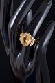 L'Art præsenterer: 18 karat guldring med citrin. Svensk guldsmed.