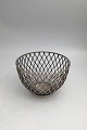 Danam Antik præsenterer: Frantz Hingelberg Sterling Sølv Trådkurv No. 37009