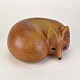 Lisa Larson figurræv15,5 cm