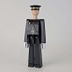 Kinnerup Antik & Porcelæn præsenterer: Kay Bojesen figurPolitimand20 cm