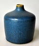 Pegasus – Kunst - Antik - Design præsenterer: Palshus vase, design 1110, med blålig glasur, 20. årh. Danmark