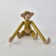 Kinnerup Antik & Porcelæn præsenterer: Kay Bojesen figurGul Abe9,5 cm