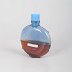 L'Art præsenterer: Lalique, Worth "Je Reviens" parfumeflaske i krystalglas.