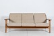 Stari Antik præsenterer: Hans J. Wegner3 pers. sofa GE 290af egetræ