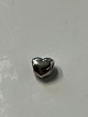 Charm til armbånd, fra Pandora udført som hjerte. 925 ...