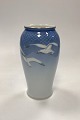 Bing og Grøndahl Måge med Guld Vase No. 203 eller 682