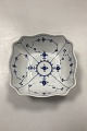 Royal Copenhagen Musselmalet Riflet Salatskål No. 193