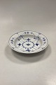 Royal Copenhagen Musselmalet Riflet Dyb Tallerken No. 168