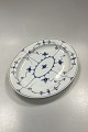 Royal Copenhagen Musselmalet Riflet Fad No. 100