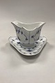 Royal Copenhagen Musselmalet Riflet Trekantet Sauceskål ...