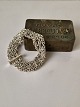 Karstens Antik præsenterer: Treradet kongekæde armbånd i sterlingsølv