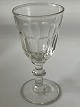 Antik Huset præsenterer: Snaps Christian d.8 (Chr.d.8) glas.Højde Ca. : 7,3 cm.