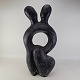 Kinnerup Antik & Porcelæn præsenterer: Skulptur51 cmsort