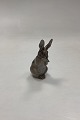Danam Antik præsenterer: Royal Copenhagen Figur af Kanin No. 1019