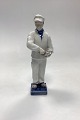 Danam Antik præsenterer: Royal Copenhagen Figur af Murer No. 4377