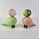 Kinnerup Antik & Porcelæn præsenterer: Kay Bojesen figursæt Turtleduer9 cm