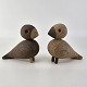 Kinnerup Antik & Porcelæn præsenterer: Kay Bojesen figursæt Turtelduereg9 cm
