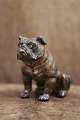 K&Co. præsenterer: Fin lille bulldog i gammel Wienerbronze med fin patina...