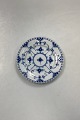 Danam Antik præsenterer: Royal Copenhagen Musselmalet Helblonde Sidetallerken No. 1088