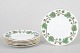 L'Art præsenterer: Staffordshire England, sæt af seks kagetallerkener "Ivy Leaves".