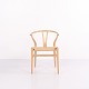Osted Antik & Design præsenterer: Y-Stol Model CH24 i Eg med Naturflet Hans J. Wegner Carl Hansen & Søn 1960erne