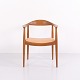 Osted Antik & Design præsenterer: The Chair Model JH503 i Eg med Vegetabilsk Naturlæder Hans J. Wegner Johannes ...