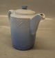 Klosterkælderen præsenterer: 1070 B&G Kuvert Kaffekande 14 cm Bing & Grøndahl Blå tone eller musling ...