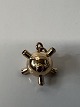 Antik Huset præsenterer: Kugle med sten Charms / Vedhæng i 14 karat Højde 16,76 mm