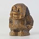 Kinnerup Antik & Porcelæn præsenterer: Thomas Dam mini figurÆldre mand5 cm