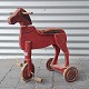 Kinnerup Antik & Porcelæn præsenterer: Gammel trehjulet cykelhest58 cm