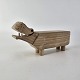 Kinnerup Antik & Porcelæn præsenterer: Kay Bojesen FigurLiliput Flodhest6 cm